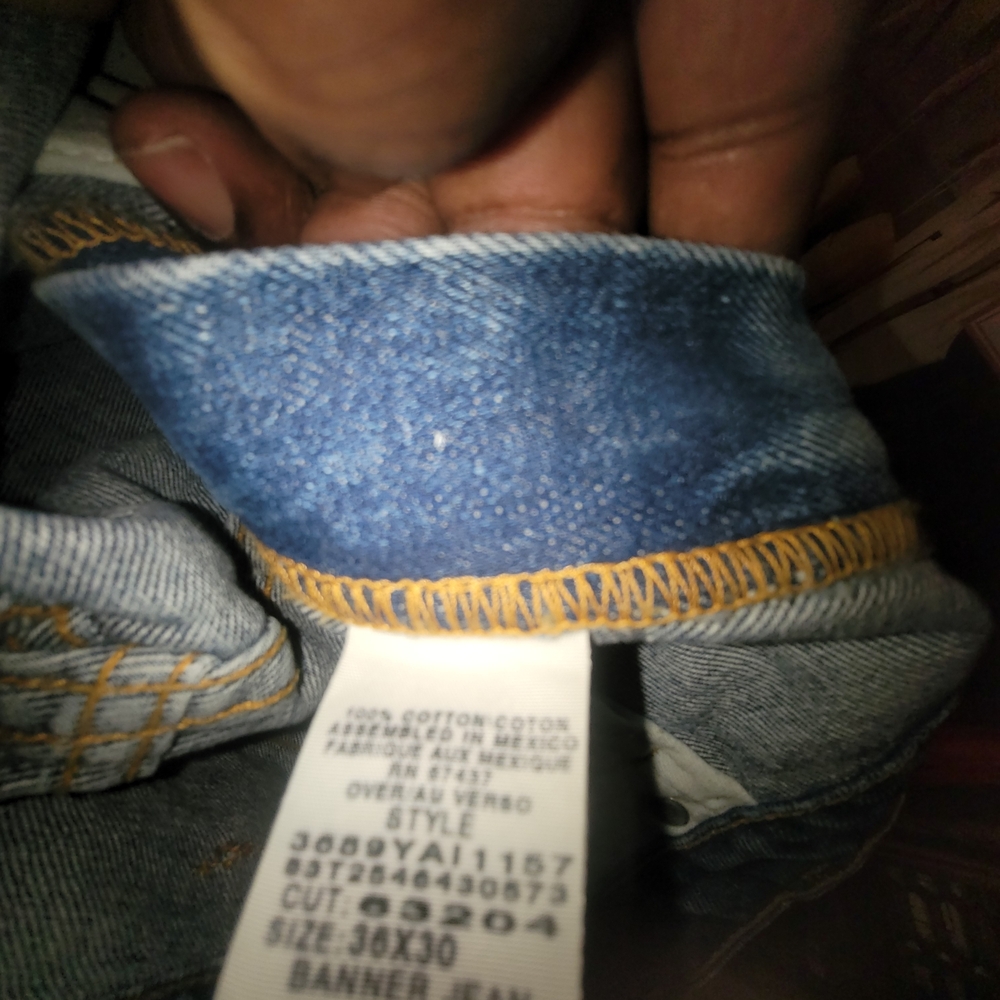 Ralph Lauren Blue Men's Jeans - Picture 3 of 5